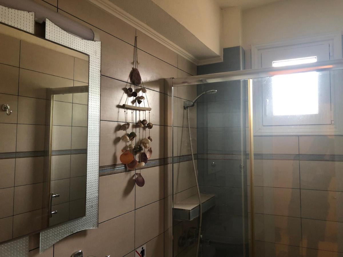 Plaisir Rooms Makriammos Bagian luar foto