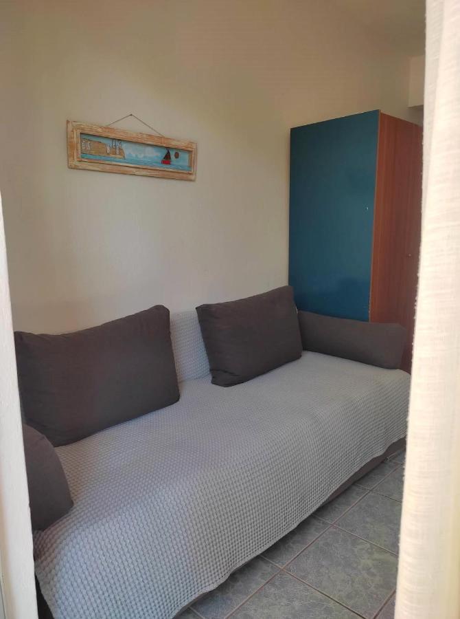 Plaisir Rooms Makriammos Bagian luar foto